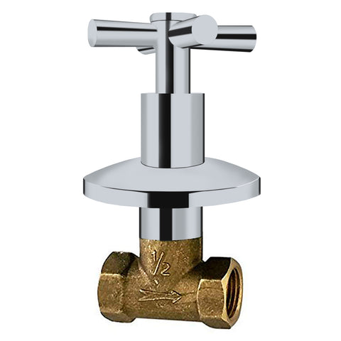 Brass G1/2-Inch Water Shower Home Flow Control Valve - Earl Diamond